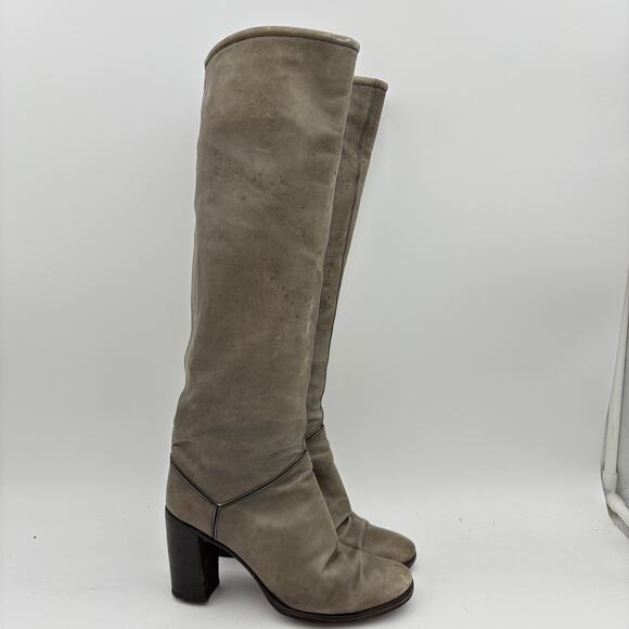 Vintage 70s François Villon Heeled Boots Women´s 37...